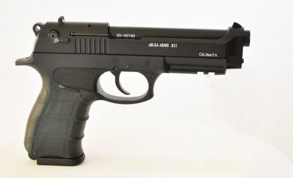 AKSA K11 black blank gun