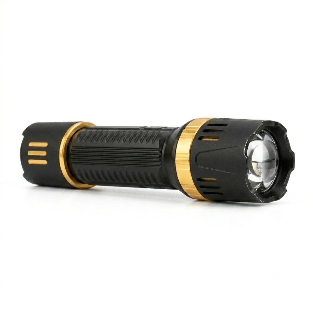 LED Flashlight 1320 Stun Gun 1 LED Flashlight 1320 Stun Gun