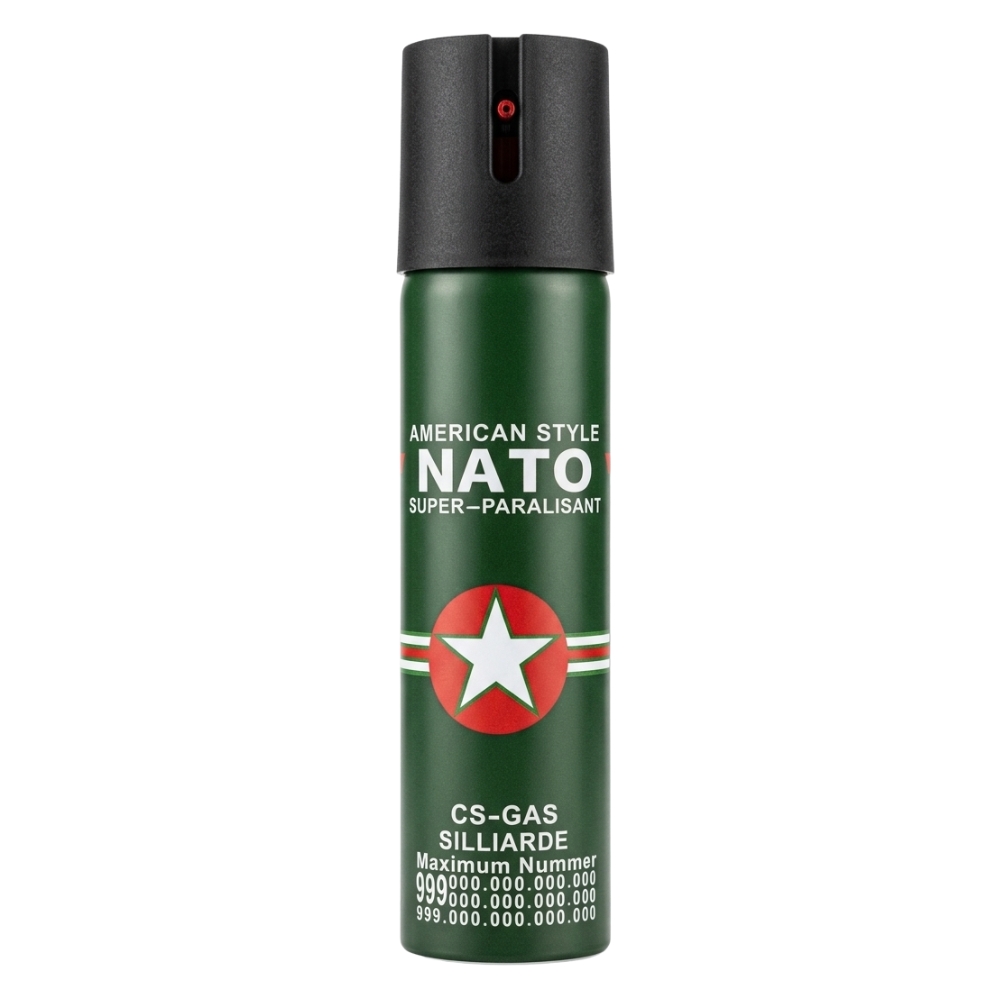 American Style Nato Pepper Spray Big 1 American Style Nato Pepper Spray Big