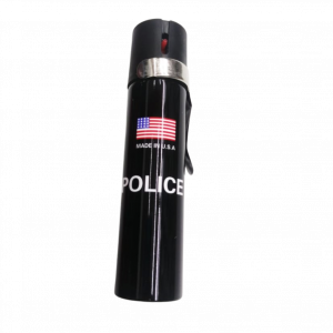 Police Pepper Spray Big