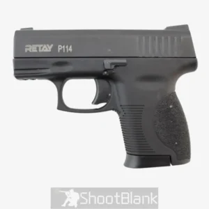 Retay Blank Gun P114 Black