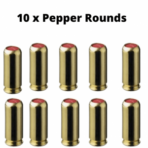 Blank Pepper Rounds
