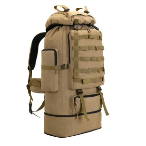 Tactical Vest with 4 Mag Pockets in black with durable construction and adjustable straps.