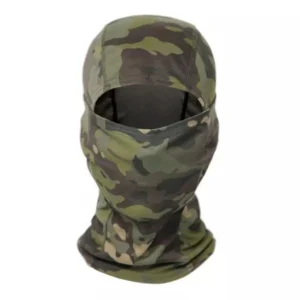 Balaclava - Face Mask Black - Camo