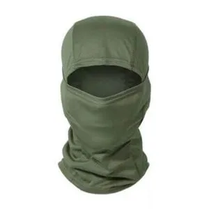 Balaclava Face Mask Black Green