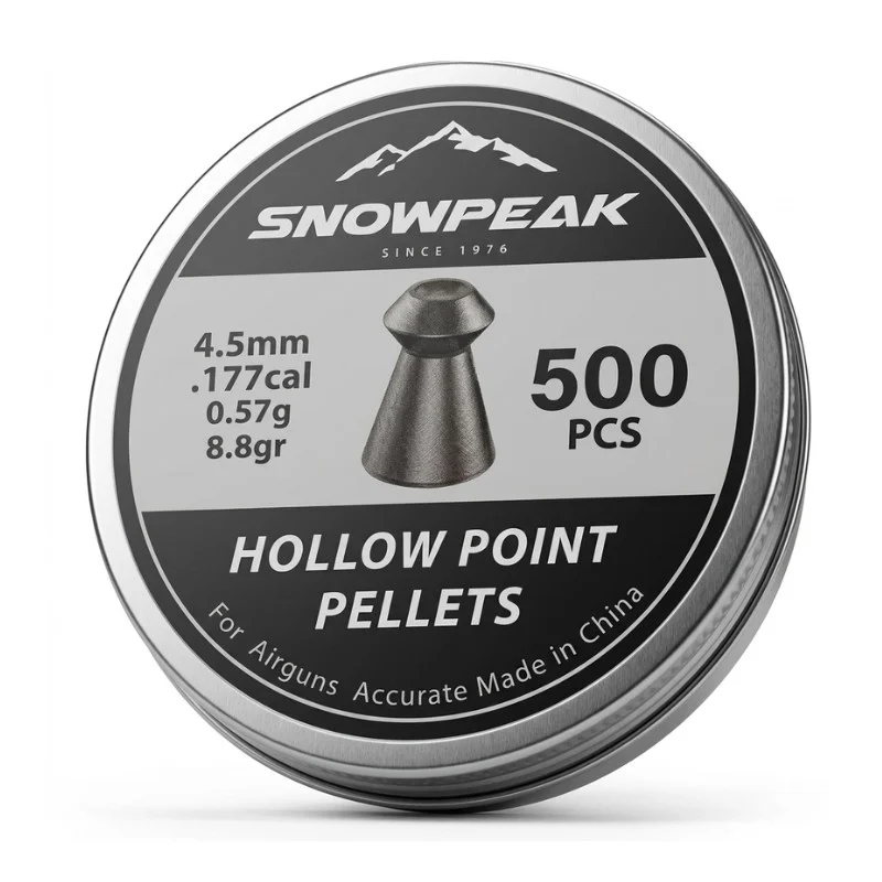Artemis Hollow Point 4.5mm pellets 1 Artemis Hollow Point 4.5mm pellets