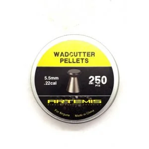 Artemis Wadcutter Pellet 5.5mm: The Ideal Choice for Precision Target Shooting and Hunting