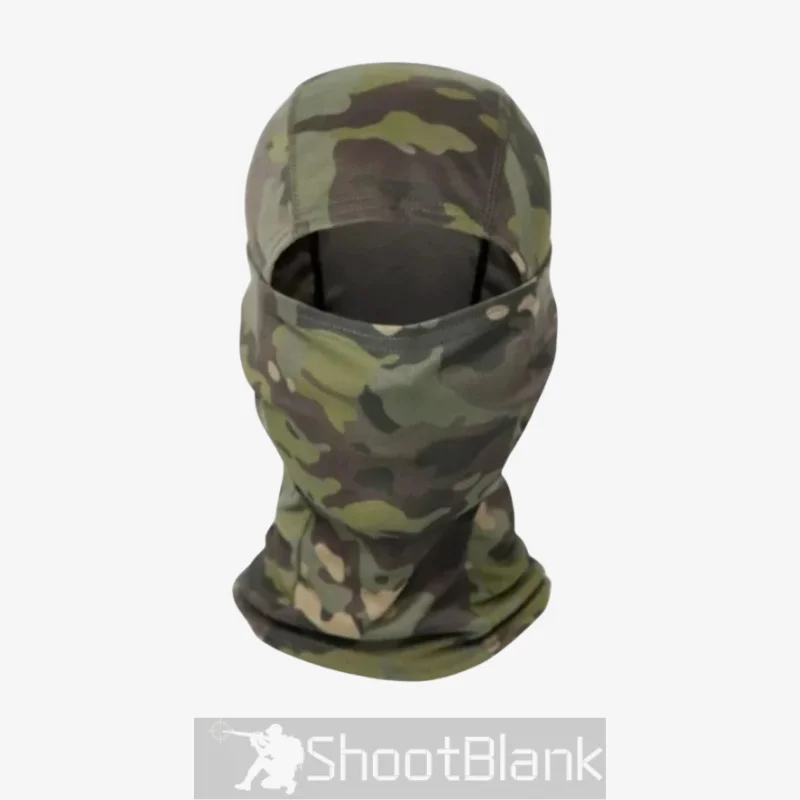 Balaclava - Face Mask Black - Camo 1 Balaclava - Face Mask Black - Camo