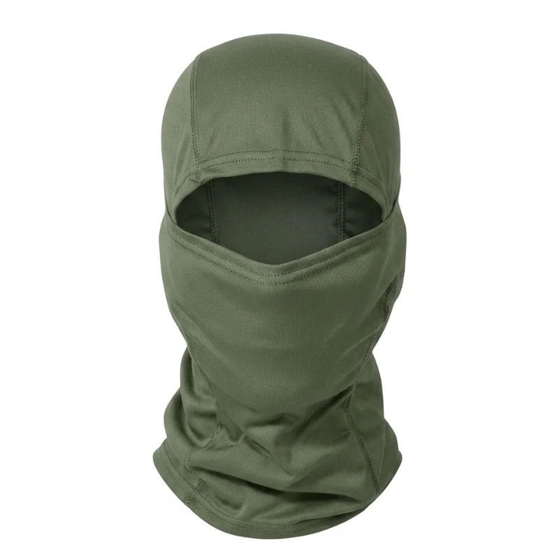 Balaclava Face Mask Black Green 1 Balaclava Face Mask Black Green