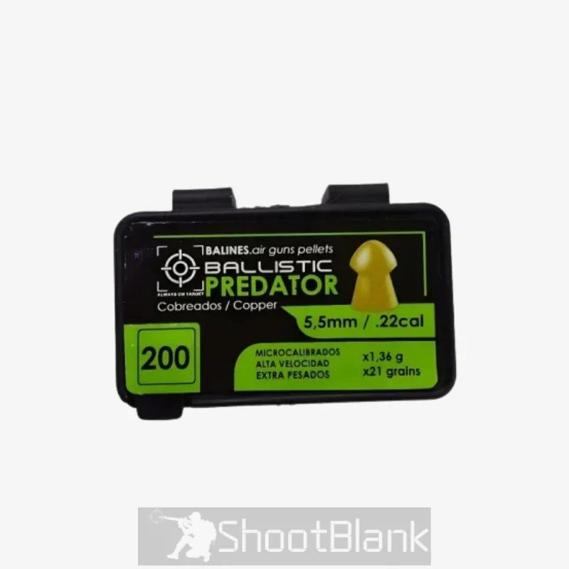 Ballistic Predator 5.5mm 1 Ballistic Predator 5.5mm