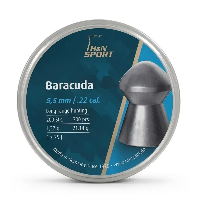 Baracuda Pellet H&N 5.5mm Air Rifle 1 Baracuda Pellet H&N 5.5mm Air Rifle