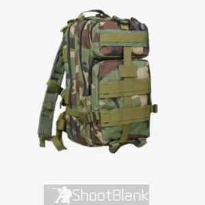 Home 88 Black Khaki Green Backpack