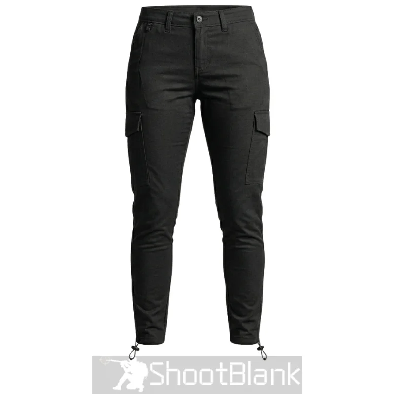 Camo Pants in Black (GUARD OPTION) M 1 Black Pant