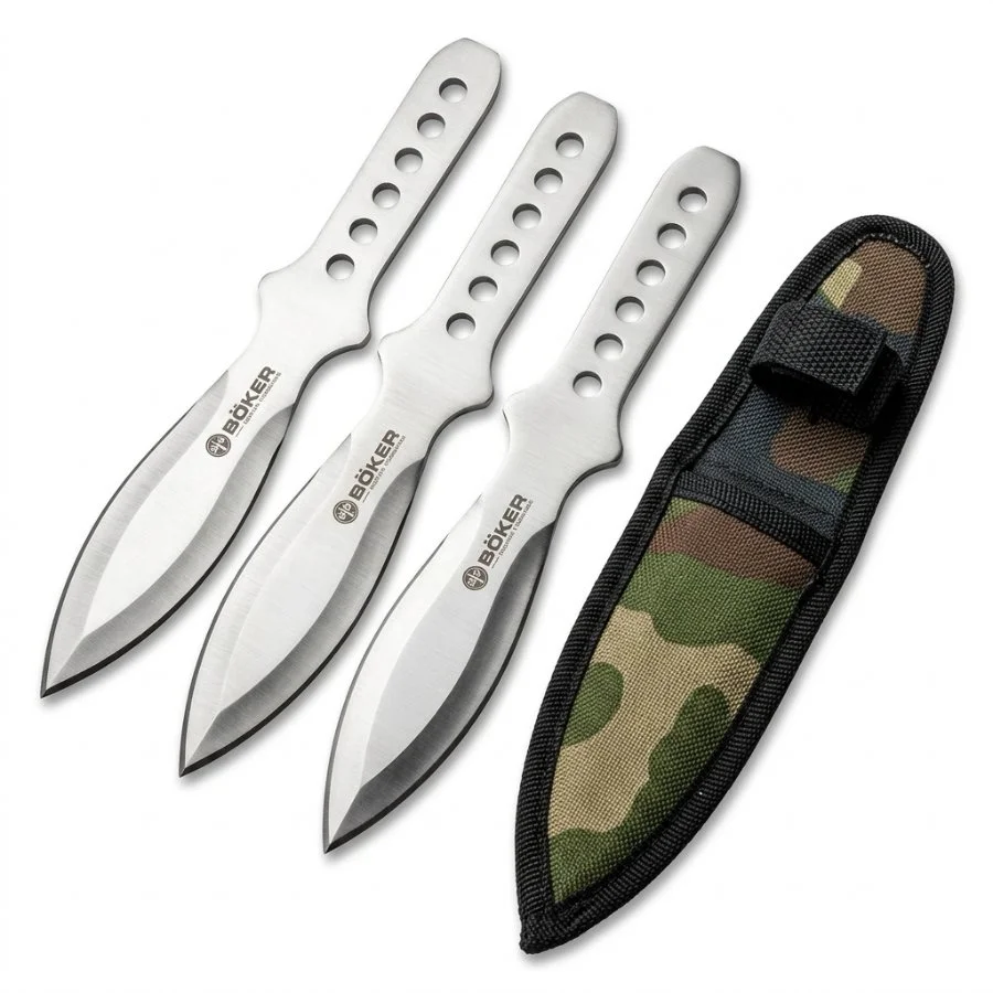 Boker 3 Piece Knife Set 1 Boker 3pcs throwing knife