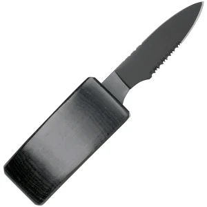 Belt Knife BLACK-Designed by Dan Valois