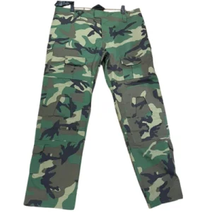 Camo Pant Green (GUARD OPTION) M