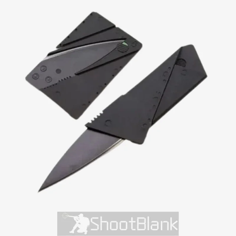 Card Shape Knife | Compact Tactical Gear 1 Card Shape Knife