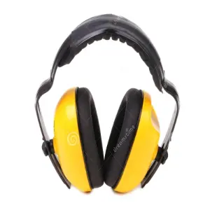 Noise-Canceling Ear Muffs for superior hearing protection, offering comfort and durability for industrial, shooting, and outdoor use