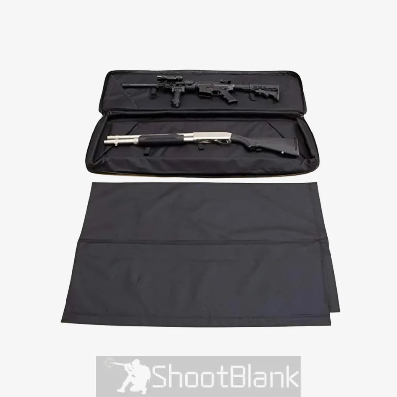 GUN BAG BIG BLACK JY52| Ultimate Firearm Storage Solution 1 GUN BAG BIG BLACK JY52