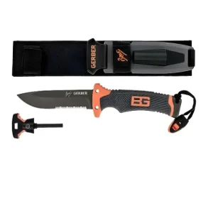 Gerber bear grylls non folding knife