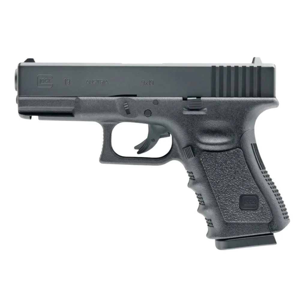 Glock 19 Gas Gun Black 1 Glock 19 Gas Gun Black