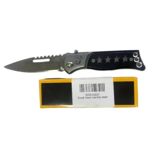 Knife Small black handle( plastic)