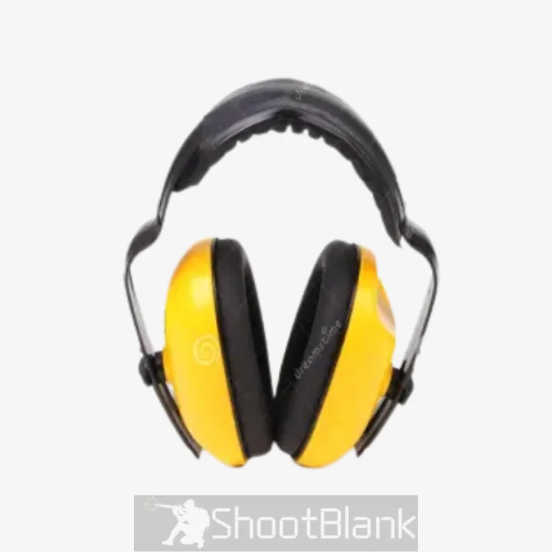 Noise-Canceling Ear Muffs - Premium Hearing Protection | 1 Stop Security 1 Noise-Canceling Ear Muffs