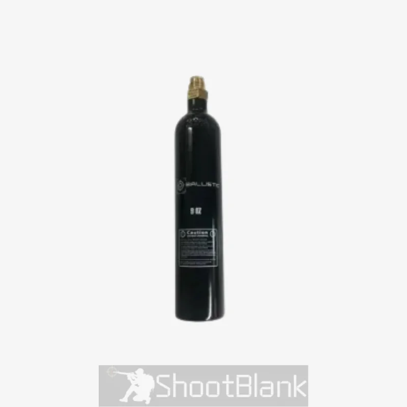 Paint ball Gas Bottle ( 9oz) ballistic 1 Paint ball Gas Bottle