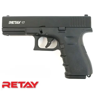 Retay G17 Blank Gun – Realistic 9mm Blank Gun for Training and Collecting