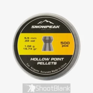 Home 74 Snowpeak hollow point pellets 5 5mm