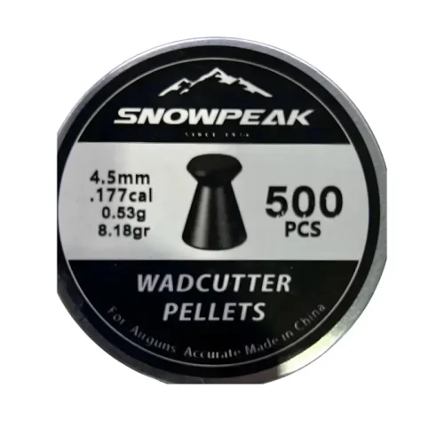 Snowpeak wadcutter 4.5mm Pallets