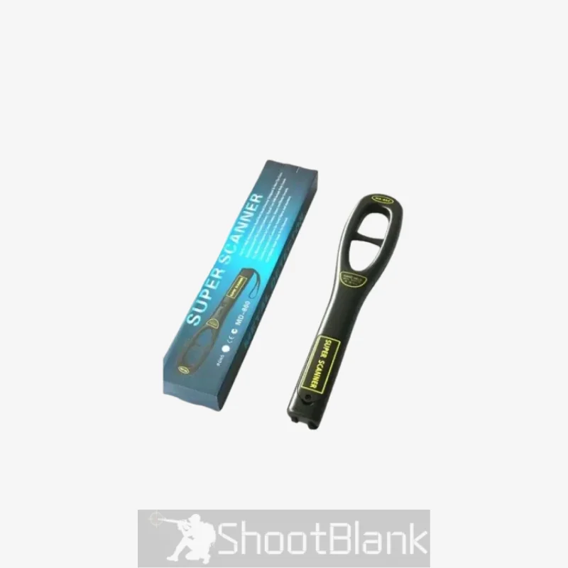 Super Scanner MD-800 - Advanced Handheld Metal Detector by 1 Stop Security 1 Super Scanner MD-800