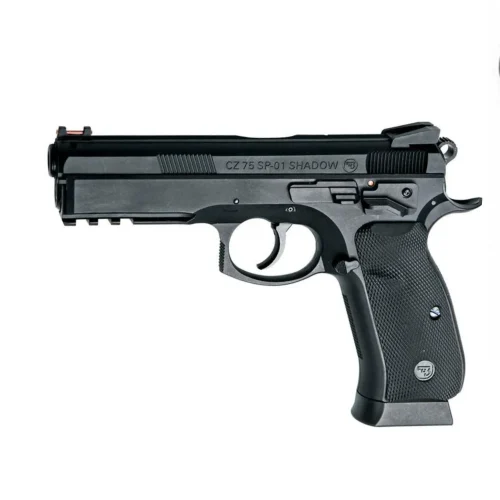 CZ 75 SP-01 Gas Gun Black - Available at 1 Stop Security and Shoot Blank