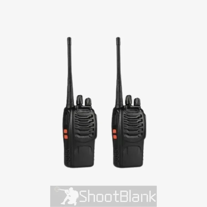 Walkie Talkie BF 888S | Reliable and Durable Two-Way Radio for Clear Communication - 1 Stop Security 1 Walkie Talkie BF 888S