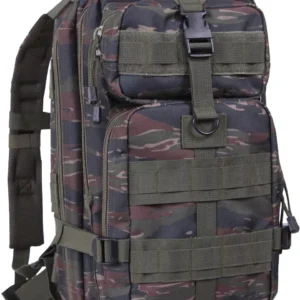 Home 89 Black Khaki Green Backpack from Shoot Blanks – Stylish, versatile backpack for school, work, and travel. Available through 1 Stop Security