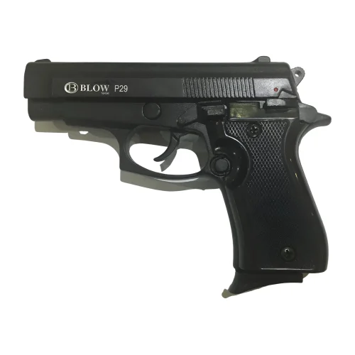 Blow P29 9mm Blank Gun Black – Realistic Design for Training and Theatrical Use