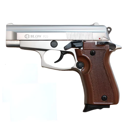 Blow P29 Blank Gun Fume with realistic design and durable build, ideal for self-defense and training.