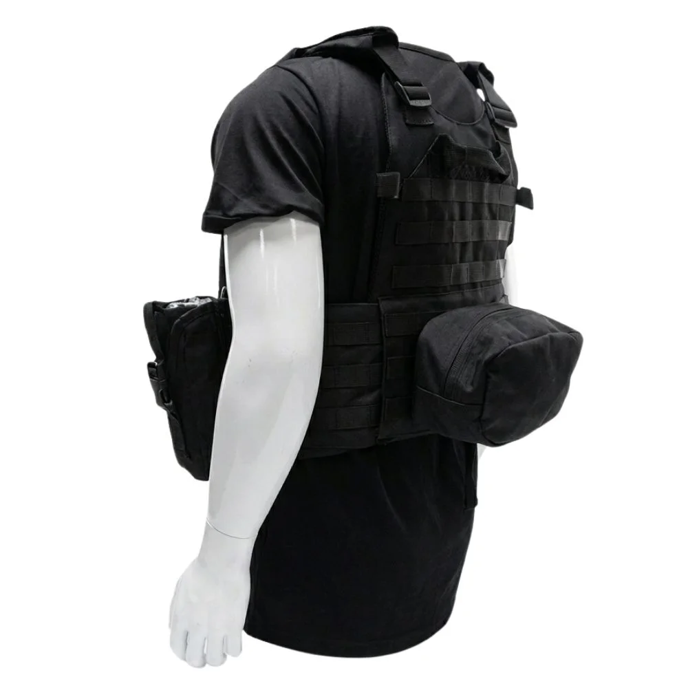 MOLLE tactical vest with pouches 1 MOLLE Tactical Vest