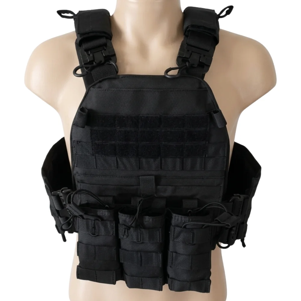 Adjustable Tactical Vest 1 Adjustable Tactical Vest for sale in South Africa – lightweight protective clothing for security and personal defense.
