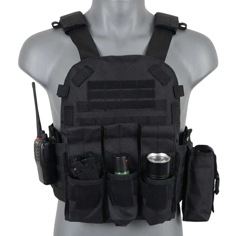 Tactical Vest Plate Carrier Essential Gear for Protection and Safety 1 Tactical Vest Plate Carrier Essential Gear for Protection and Safety