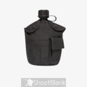 Water Bottle Hard Small Black