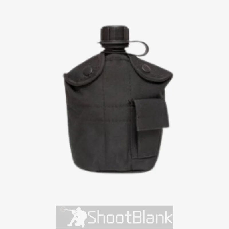 Water Bottle Hard Small Black 1 Water Bottle Hard Small Black