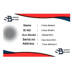 Card Permit (Laminated)