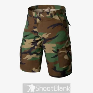 Home 84 Camo Green Shorts