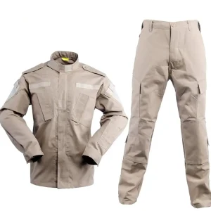 Tactical Camo Khaki Suit