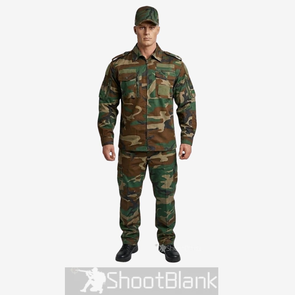 Security Combat Tactical Shirt & Pants 1 Security Combat Tactical Shirt & Pants