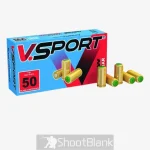V Sport Blank Rounds (Box of 50) – High-Quality Blank Rounds for Sale V Sport Blank Rounds (Box of 50) – High-Quality Blank Rounds for Sale Image