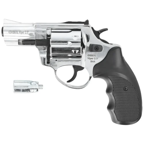 Ekol viper 2.5 Chrome blank gun Viper 2.5 chrome