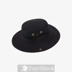 Home 91 Round Hat Black