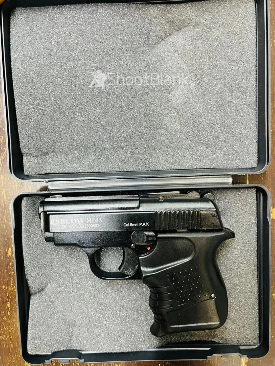Blow Mini9 Black 9mm Blank Firing Gun | Best Blank gun under R1000 2 Blow mini 9 Black